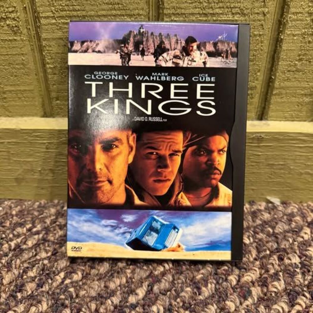 Three Kings DVD